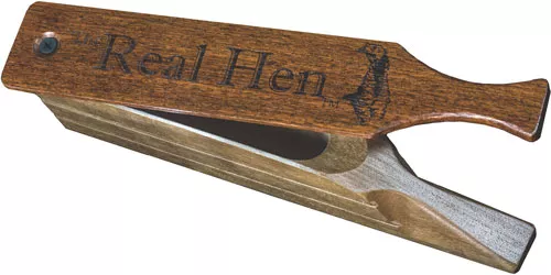 WOODHAVEN CUSTOM CALLS THE – REAL HEN WALNUT BOX CALL