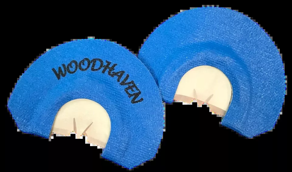 Woodhaven WH078 Blue Vyper Double Reed Turkey Call by Billy Yargus