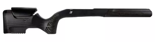 Woox SHGNS00203 Exactus Precision Stock Midnight Gray Wood Aluminum Chassis Fits Remington 700 BDL Short Action 31" OAL Right Hand