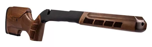 Woox SHGNS00239 Exactus Precision Stock Walnut Wood Aluminum Chassis w/Adjustable Cheek Fits Ruger 10/22 31.75" OAL Ambidextrous
