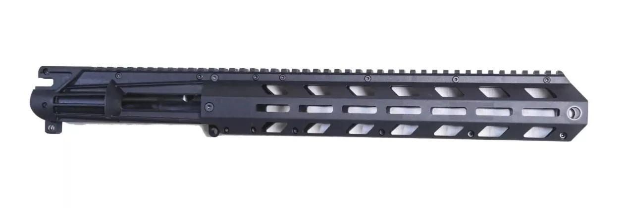 Wraithworks Warp 15 Polymer Upper Set – Black | Stripped Upper