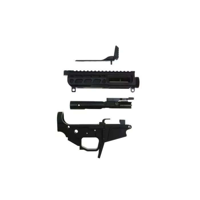 Wraithworks WARSCORP9 Side-charging AR Builders Set – Black
