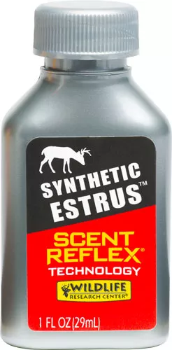 WRC DEER LURE DOE-IN-ESTRUS – SYNTHETIC 1FL OZ.