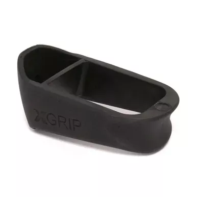 X-GRIP Magazine Spacer Fits Glock 19/23 Black +2 Rounds GL19-23