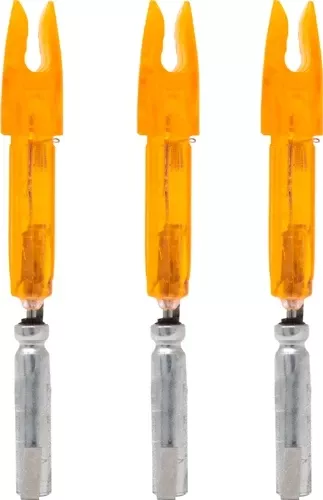 X-Series HD Orange 3-Pack Lumenok Lighted Nock