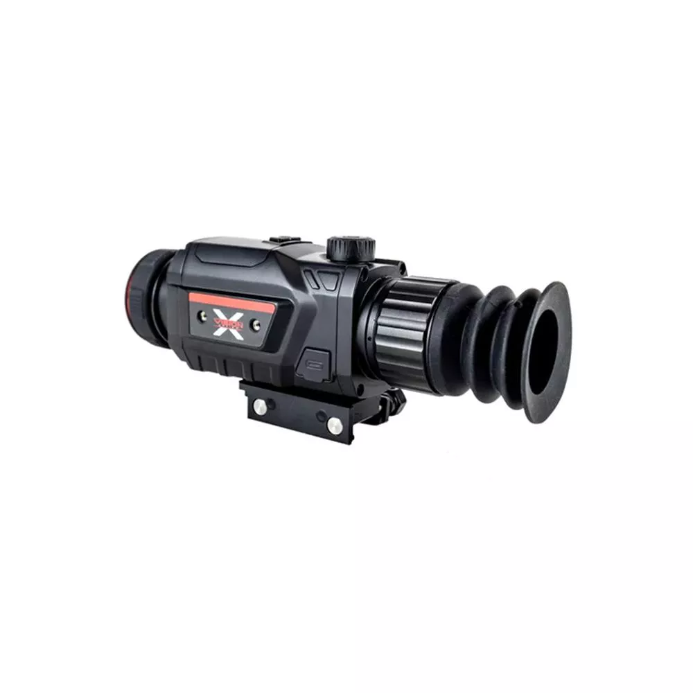 X-Vision Impact 150 Thermal Rifle Scope 2.4-9.6x 5mm 384×288 Thermal Sensor Black
