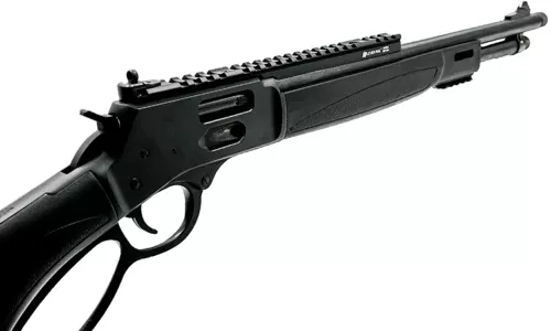 XS Lever Rail Henry .357