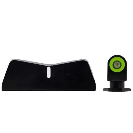 XS Sight DXW2 Standard Dot Sight for Glock 17 19 22-24 26 27 31-36 38 – Green