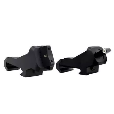 XS Sight XTI2 DXT 45 Degree Offset BUIS Tritium Front & Rear