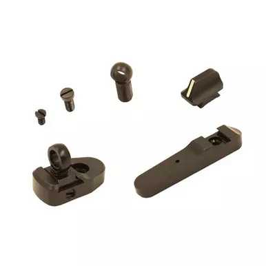 XS Sights Ghost Ring Sight | White Stripe | Fits Henry .45-70 with Round Barrel | HN-0001-5