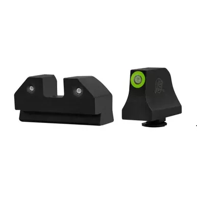 XS Sights R3D Night Sight | Suppressor Height | Green Dot | Fits Glock 43 | 43X | GL-R022P-6G
