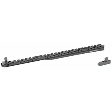 XS Sights White Stripe Front | Picatinny LeverRail with inset Ghost Ring | Fits Marlin 336 Round Barrel with Bolt On Sight | Hardware kit included | ML-1002-5