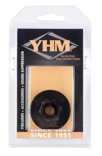 Yankee Hill 214524 Universal Rifle5/8"-24 tpi 17-4 Stainless Steel Black Melonite QPQ