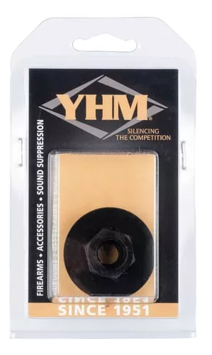 Yankee Hill 214528 HUB Direct Thread Mount 1/2"-28 tpi 17-4 Stainless Steel Black Melonite QPQ