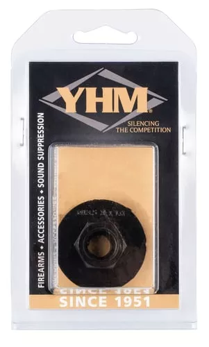 Yankee Hill 2145M HUB Direct Thread Mount 1-3/8"-24 tpi 17-4 Stainless Steel Black Melonite QPQ