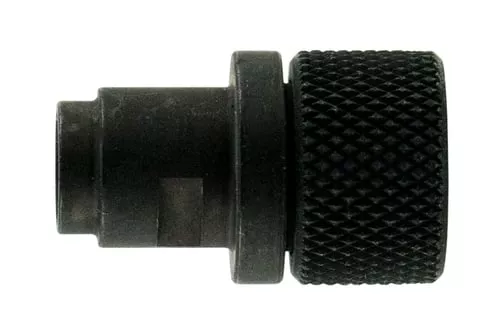 Yankee Hill 9789A Accessory Mount22 LR Walther P22 Matte Black Stainless Steel 1/2"-28 tpi Handgun