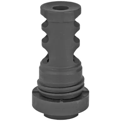 Yankee Hill Machine Co QD Muzzle Brake | 30 Caliber | 5/8X24 | Black Finish | YHM-4302-MB-24A