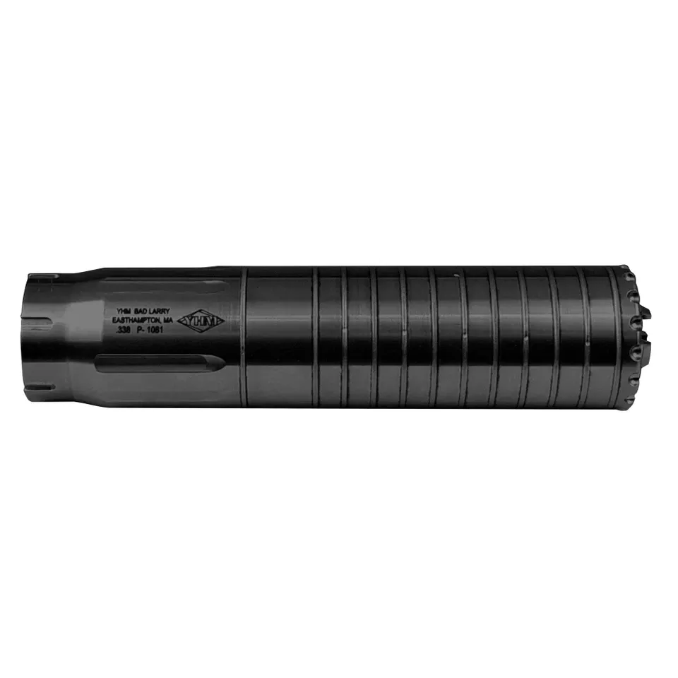 YHM Bad Larry .338 Black Suppressor