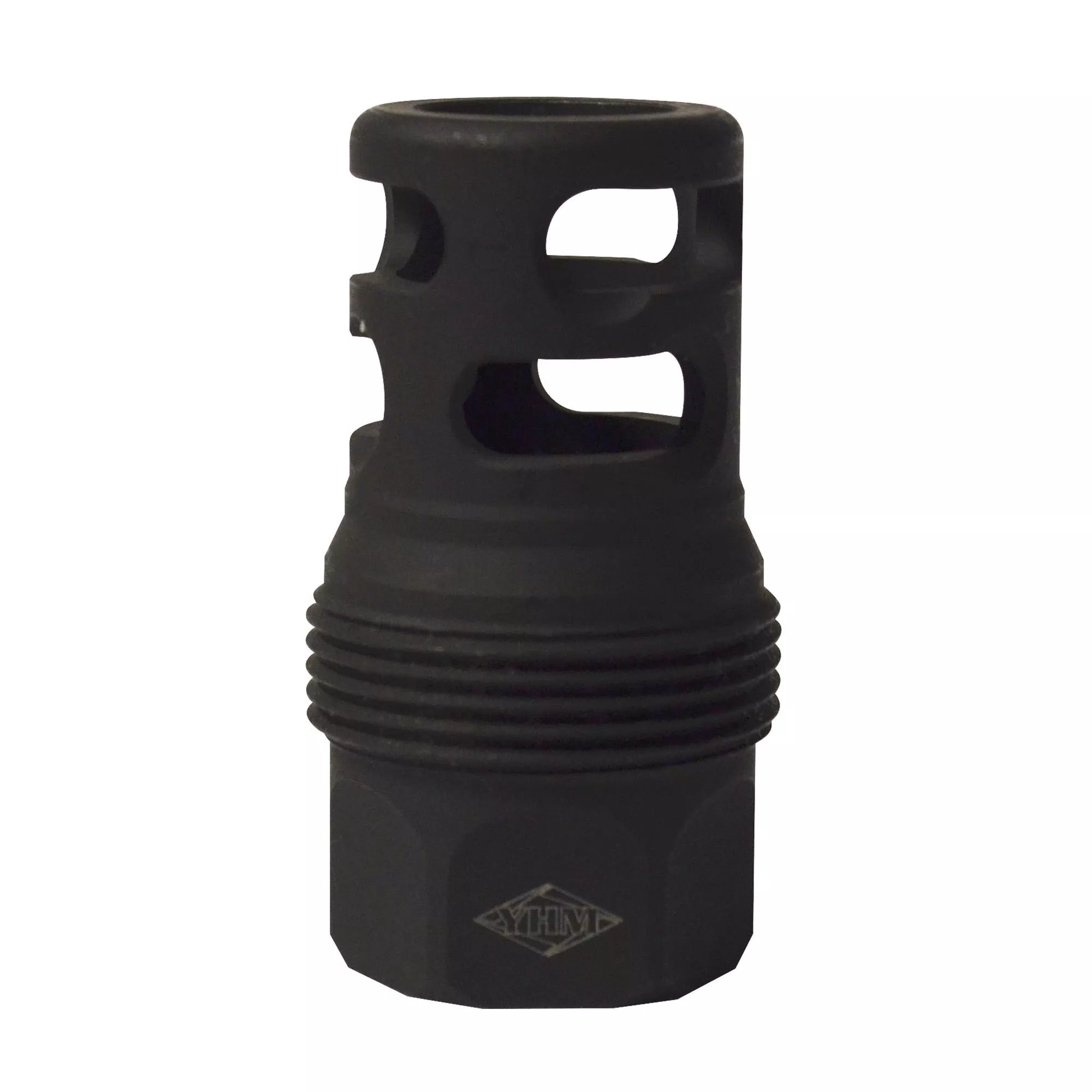 YHM Short sRx Muzzle Brake Black
