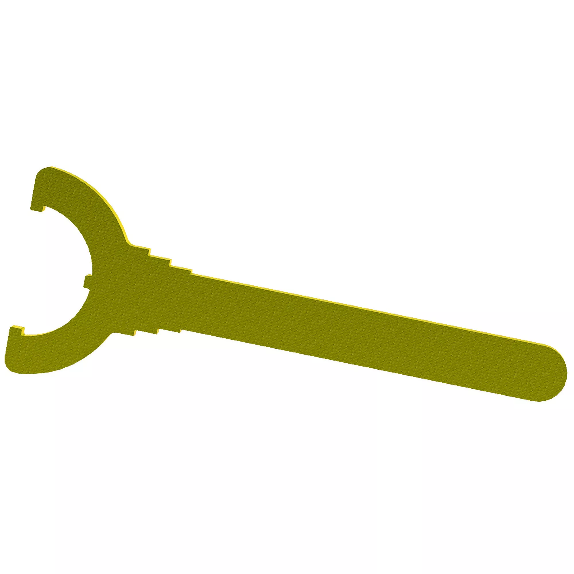 YHM Spanner Wrench for VICTRA-12 Suppressor Gold