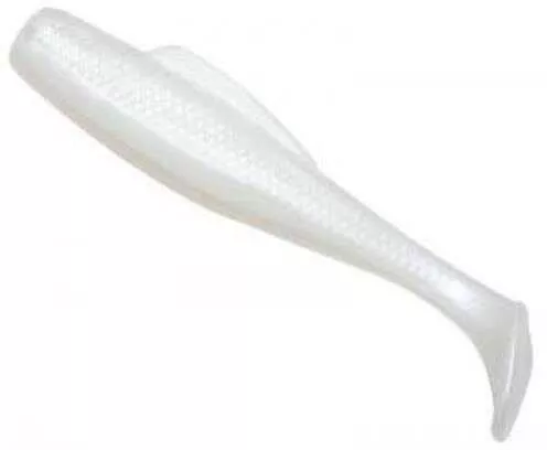 Z-Man / Chatterbait 4" MinFALSEw, Pearl, 5-Pack Md: DMIN-84PK5