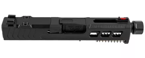 Zaffiri Precision ZPS.3.43.BLK.CU.2Complete Upper 9mm Black Nitride Stainless Steel