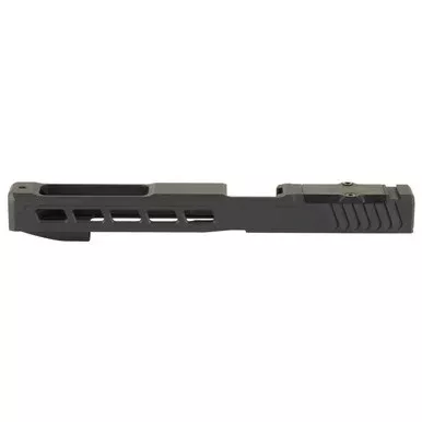 Zaffiri Precision ZPS.P Glock 17L/34 Slide with RMR Cut, Black
