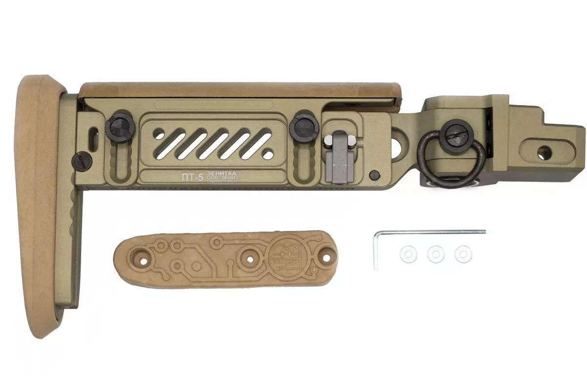 Zenitco PT-5 AKM Buttstock