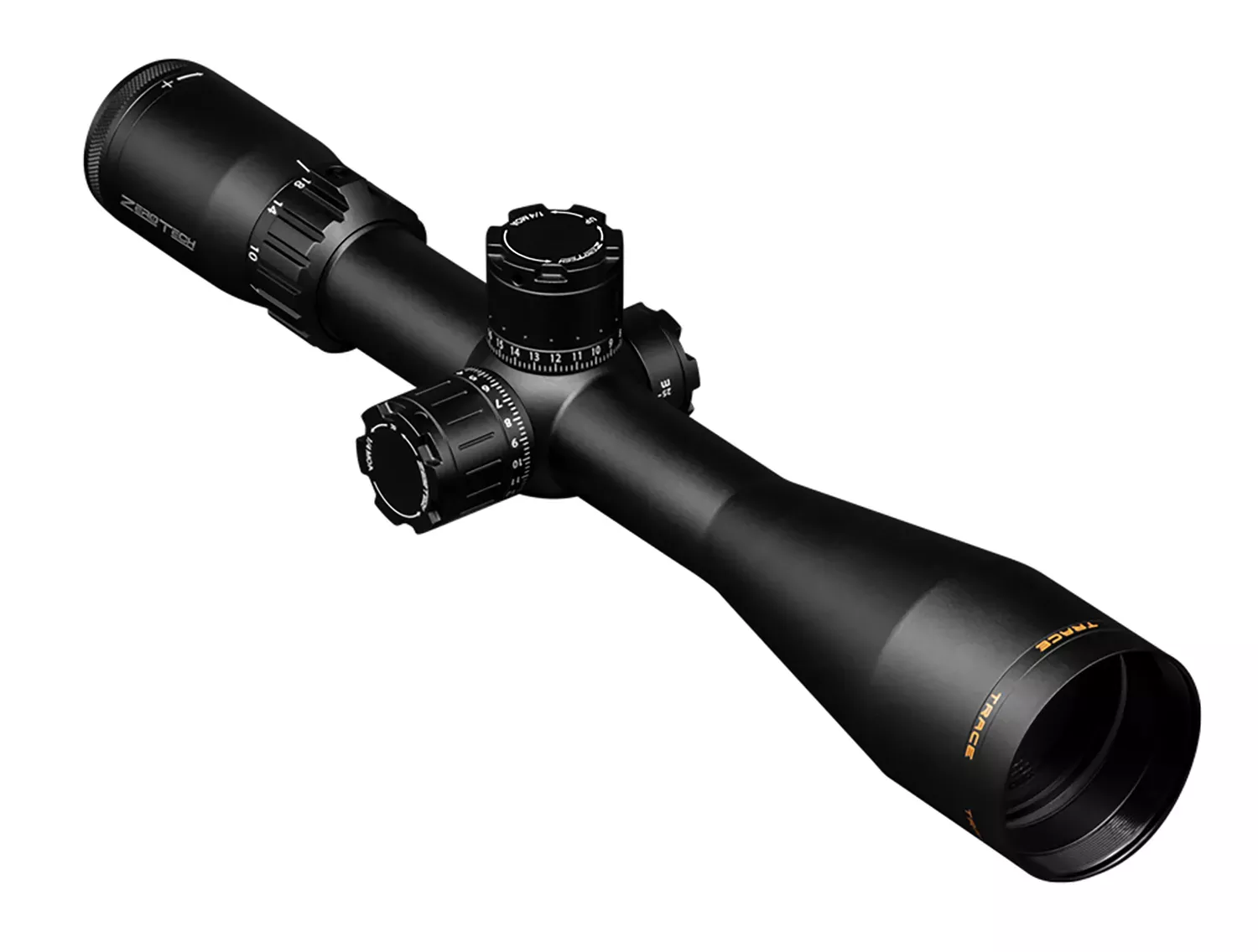 Zero Tech Optics TR4275R3 Trace Black 4.5-27X 50mm 30mm Tube R3 Reticle