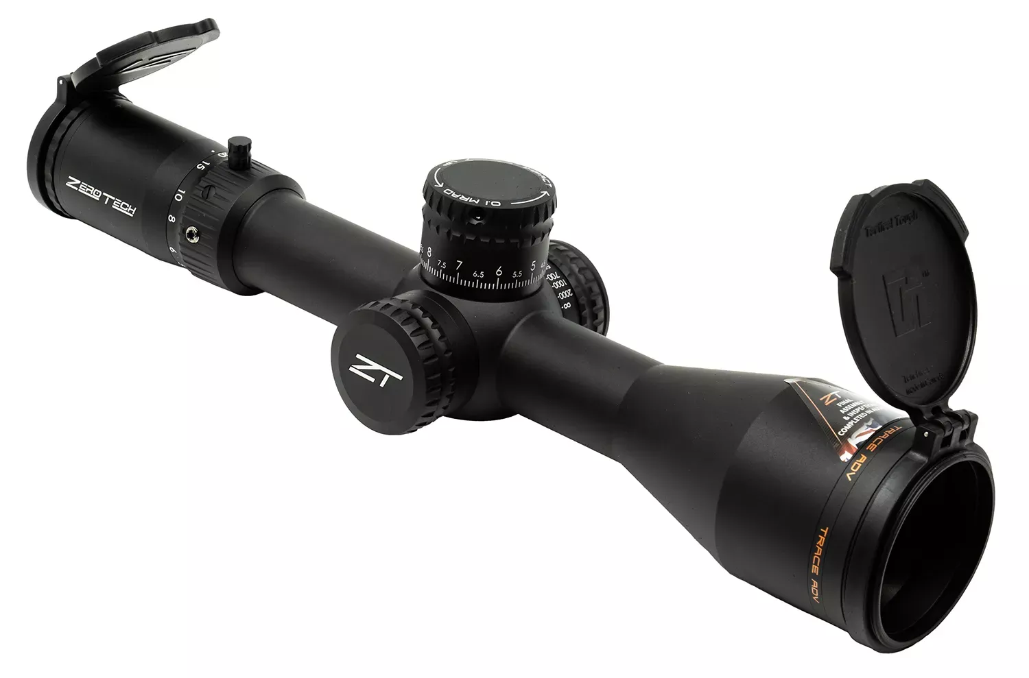 Zero Tech Optics TR5306FT3-IR Trace Advanced Black 5-30X 56mm 34mm Tube Illuminated RMG 2 FFP Reticle