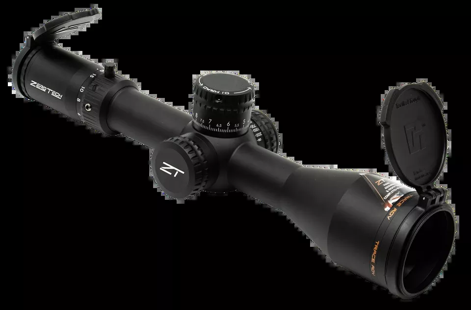 Zero Tech Optics TR5306FT3-IR Trace Advanced Black Scope 5-30x56mm 34mm Tube with Illuminated RMG 2 FFP Reticle