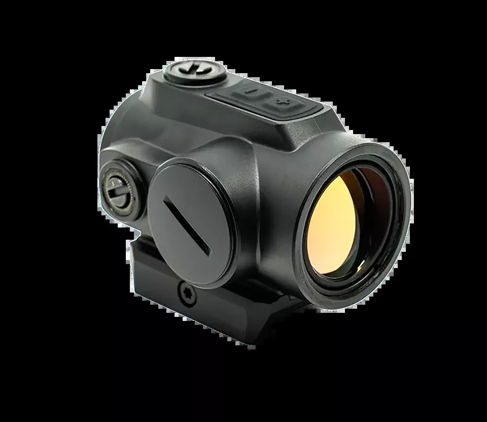 Zero Tech Optics TRRD125 Trace Black 1x25mm 2 MOA Red Dot Sight