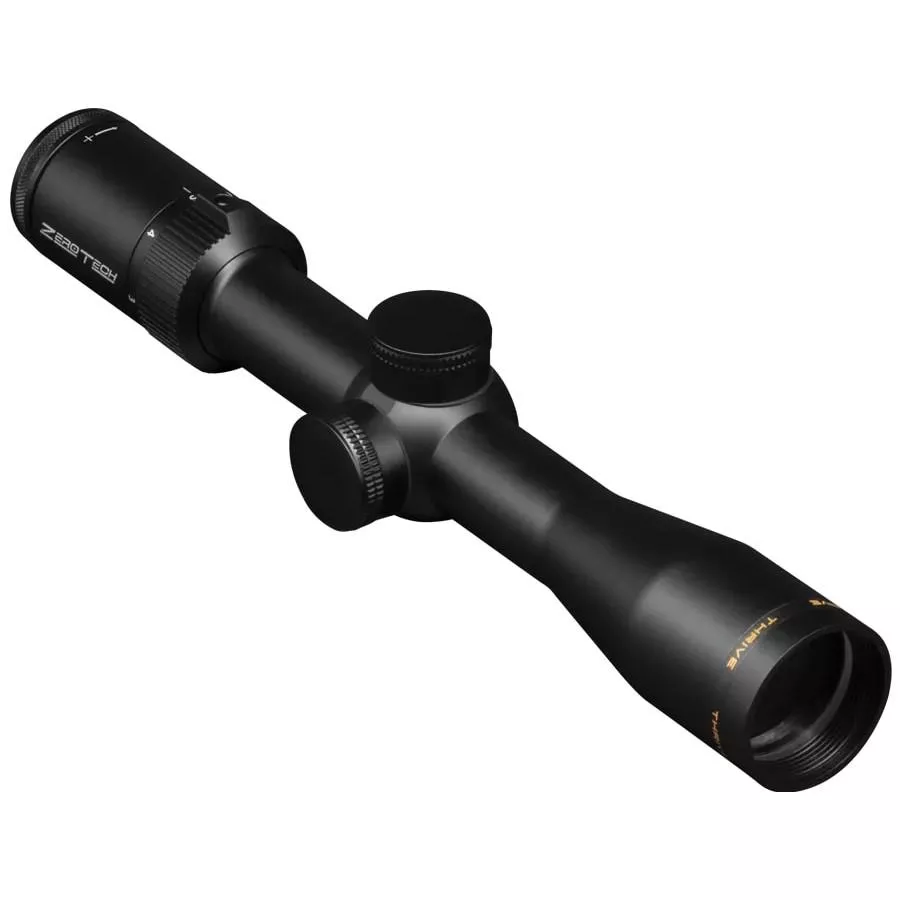 ZeroTech Thrive Rifle Scope 3-9×40 30mm SFP PHRiii MOA Non-Illum Black