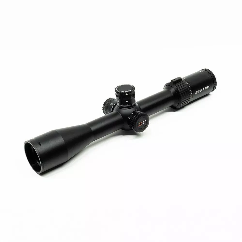 ZeroTech Vengeance Rifle Scope 4-16×44 30mm FFP RMG MRAD Non-Illum Zero-Stop
