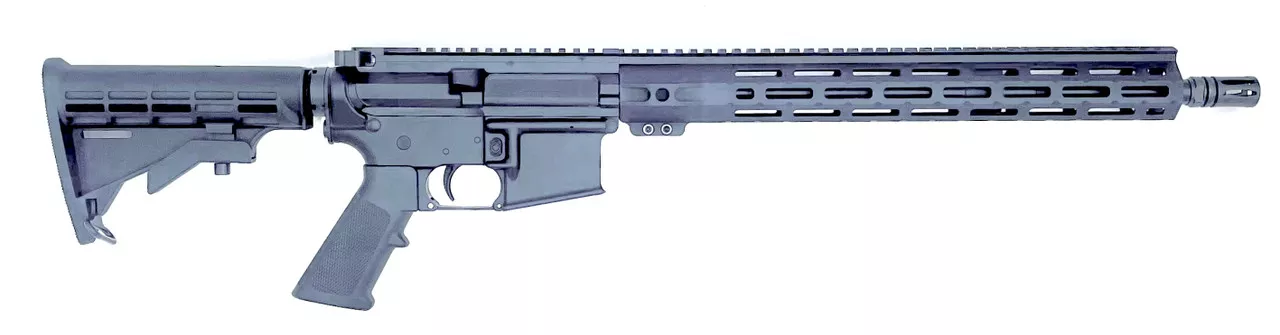 ZEUS ARMS AETHER RIFLE 16″ 5.56/223 15″ MLOK RAIL 1-30RD