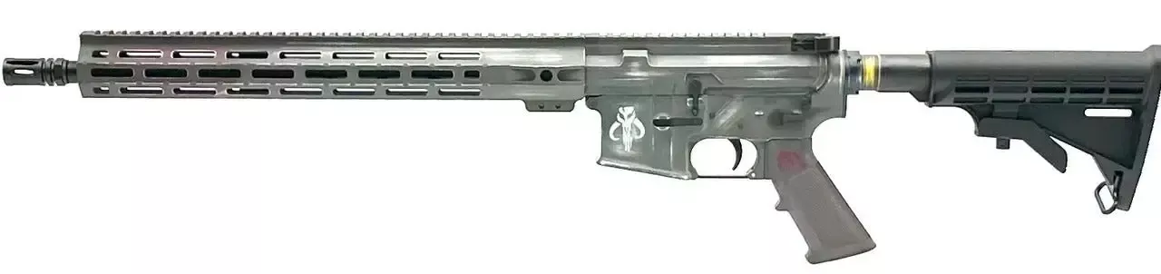 Zeus Arms Boba Fett 16″ 5.56 Rifle 15″mlok