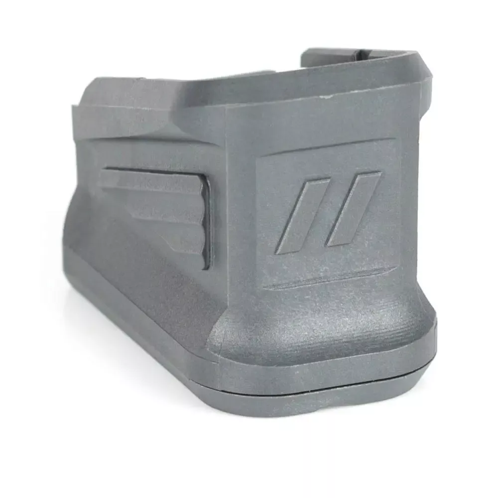 ZEV Basepad for Glock 9mm Luger/.40 S&W Grey 5/RD