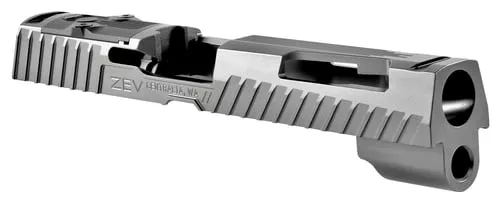 ZEV SLDZ320XFIVEOCTANERMRG Octane Z320 XFive Slide Sig P320 X-Five Full Size Titanium Gray 17-4 Stainless Steel