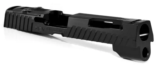 ZEV SLDZ320XFULLOCTANERMRD Octane Z320 XFull Slide Sig P320 X-Full Black DLC 17-4 Stainless Steel