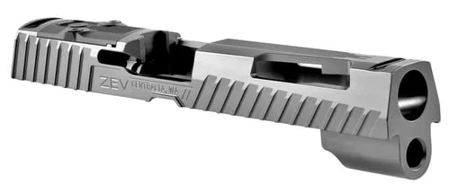 ZEV SLDZ320XFULLOCTANERMRG Octane Z320 XFull Slide Sig P320 X-Full Titanium Gray 17-4 Stainless Steel