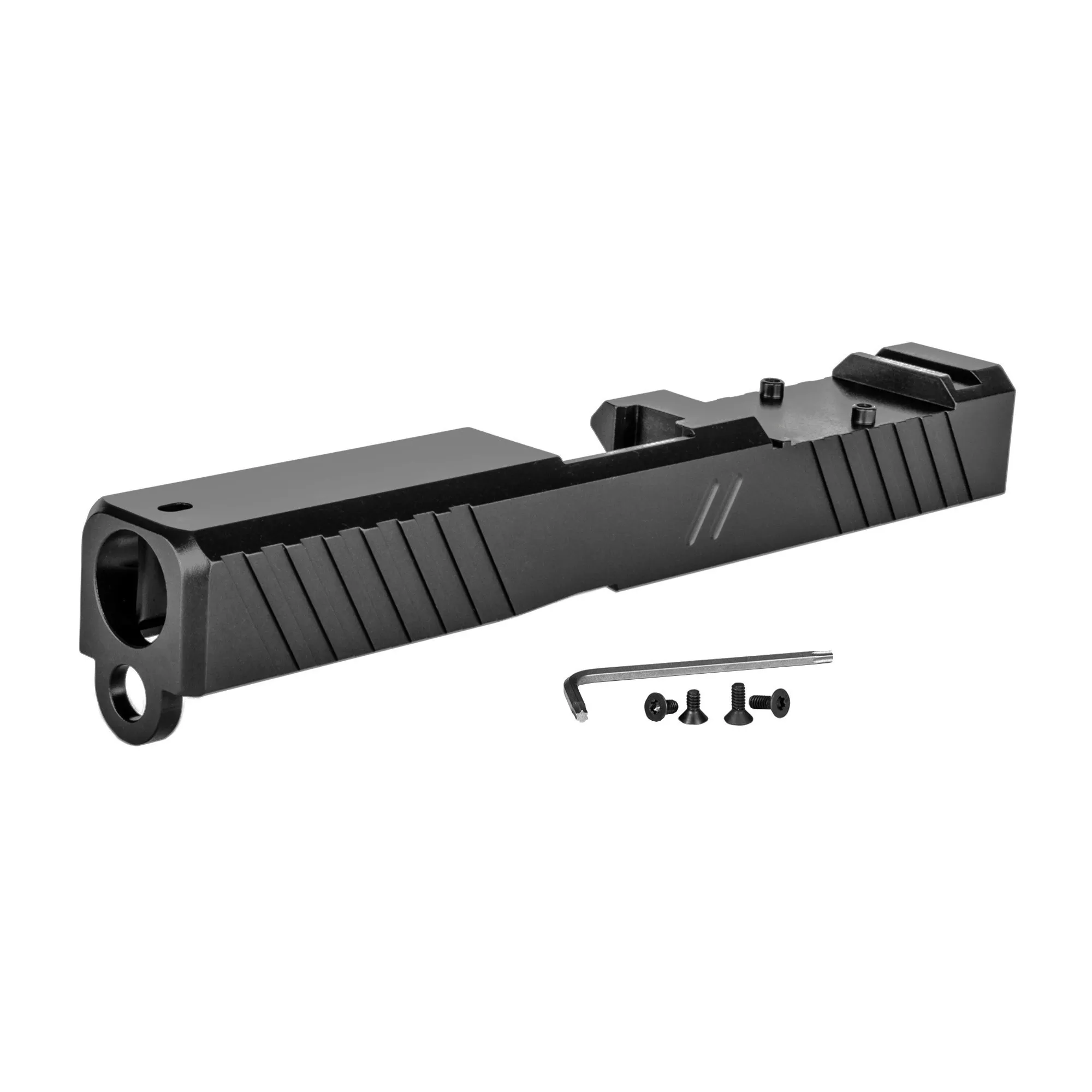 ZEV Stripped Duty Slide w /RMR Cut for Glock