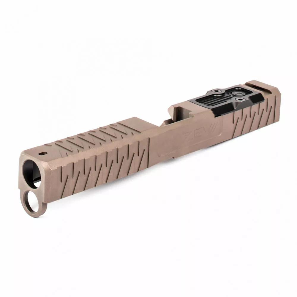 ZEV Stripped Enhanced Socom RMR Cut w /Cover for Glock