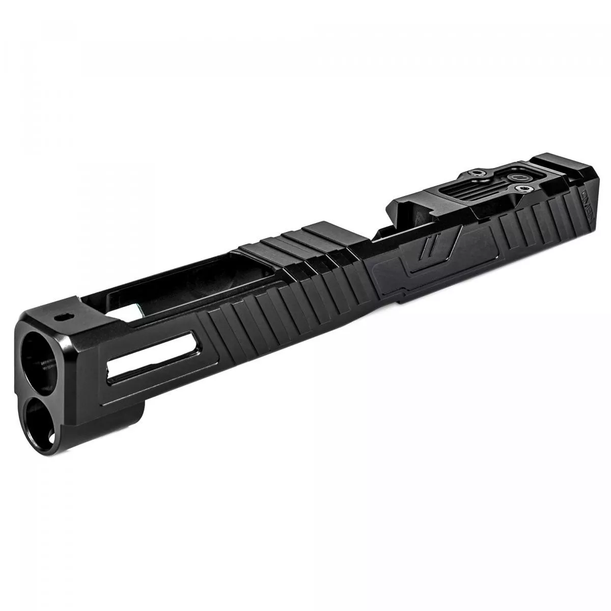 ZEV Stripped Omen Slide RMR w /Cover for Glock