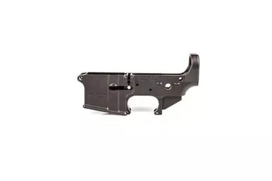 ZEV Technologies AR-15 Forged Lower Receiver | Lower Receivers | AR-15 | Black | LR-556-FOR