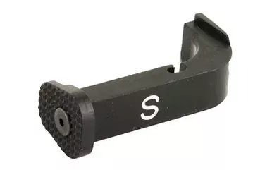 ZEV Technologies Extended Mag Release | For Glock Gen 1-3 | Black | ZT-MAGRELEASE-S-B