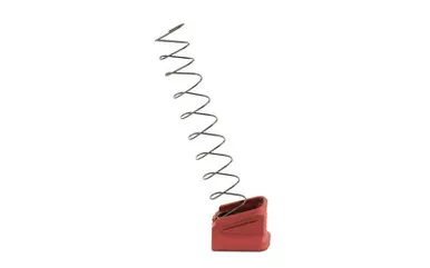 ZEV Technologies Extended Magazine Base Pad | For Glock | Red | BPAD-EXT-GLK-5-R