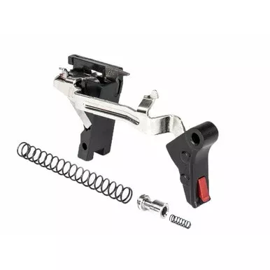 Zev Technologies Glock G4 Trigger Kit .40 Black/Red
