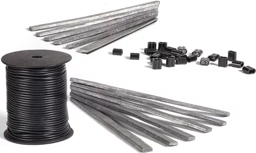 Zink Decoy Rigging Kit – 200′ Pvc Line 4OZ Weight