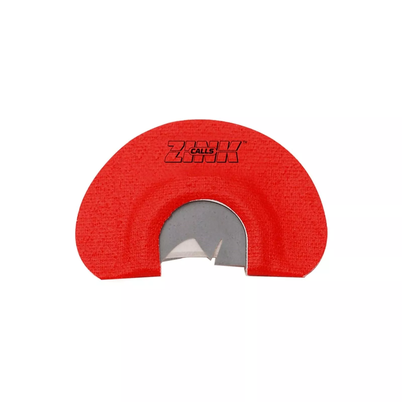 Zink Signature Series V-Notch Mouth Call Red