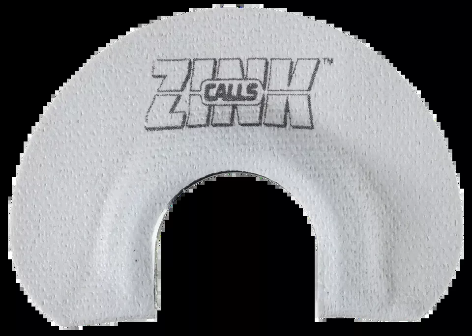 ZINK ZNKZNK312 Lucky Lady Triple Reed Turkey Call with White V-Notch Cut